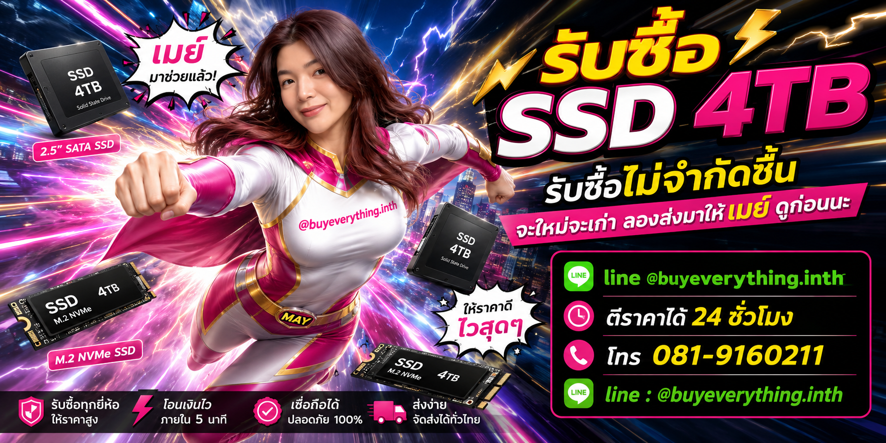 รับซื้อ SSD 4TB ของเก่าบางทีคุณไม่รู้ว่ามันมีค่า